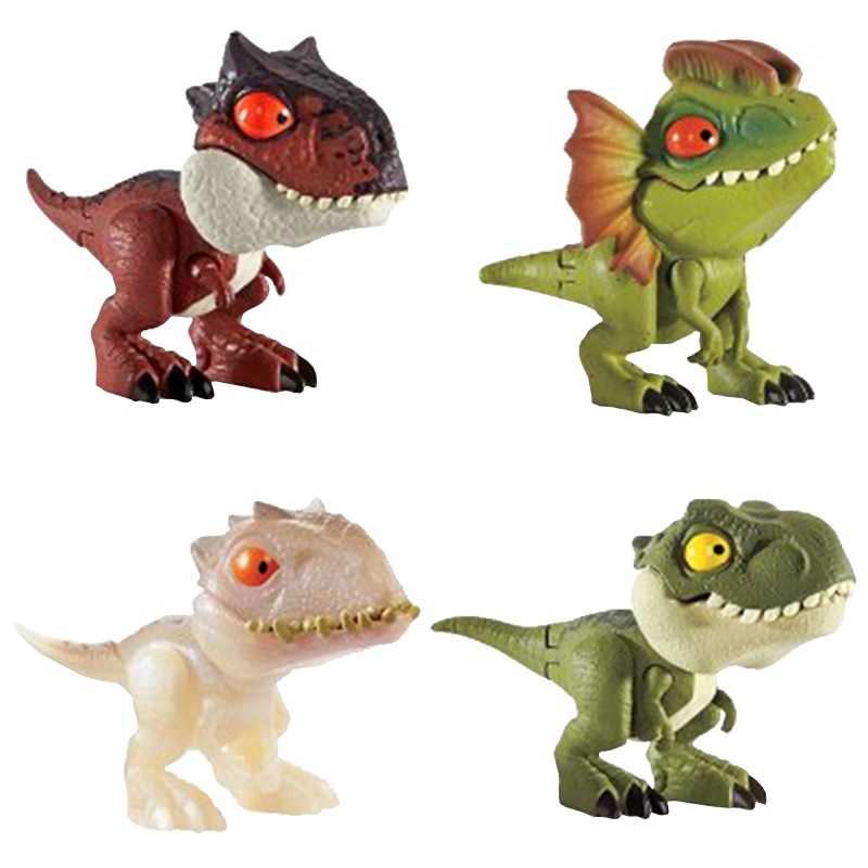 侏罗纪世界小型收藏恐龙 公仔玩具 GGN26-单件装 款式随机发货