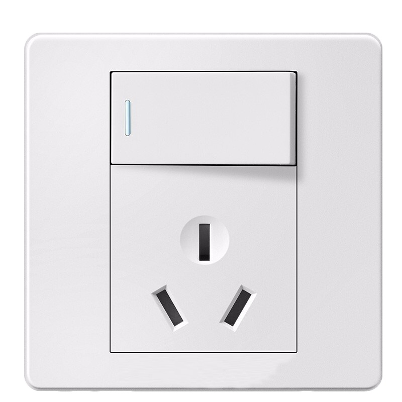 插板16A带开关3孔