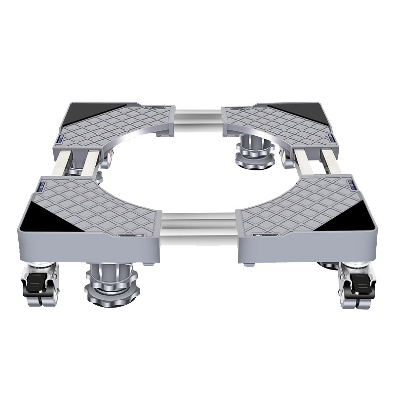 洗衣机托架通用全自动波轮滚筒洗衣机底座带轮可移动冰箱底架支架