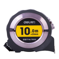 得力(deli)8204钢卷尺10m