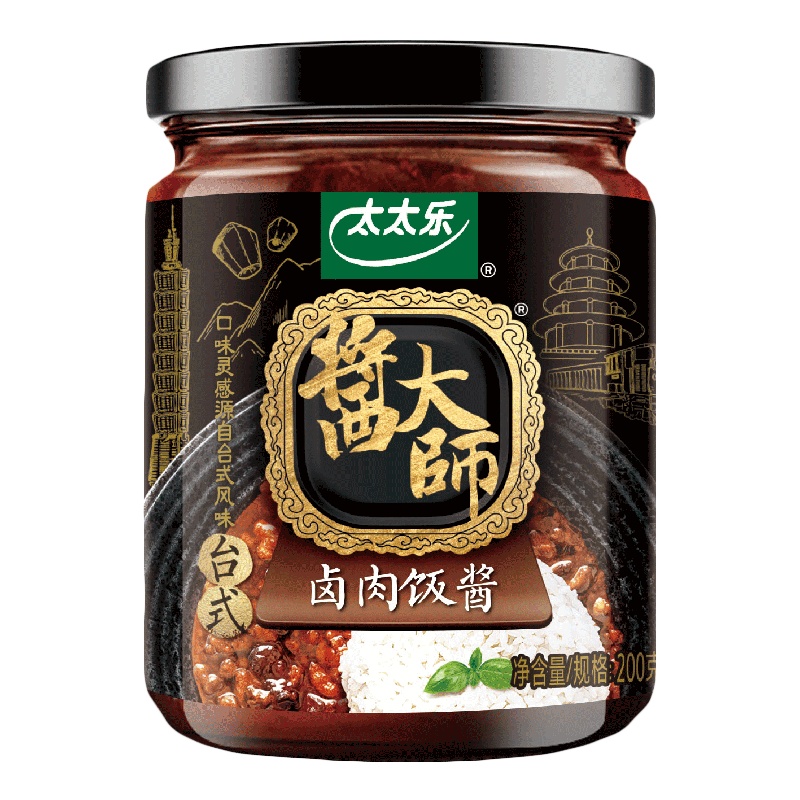 太太乐酱大师卤肉饭酱200g拌饭拌面回家吃饭推荐