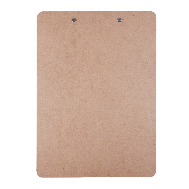 广博A26116 平夹型木质A4书写板夹/文件夹板/办公用品