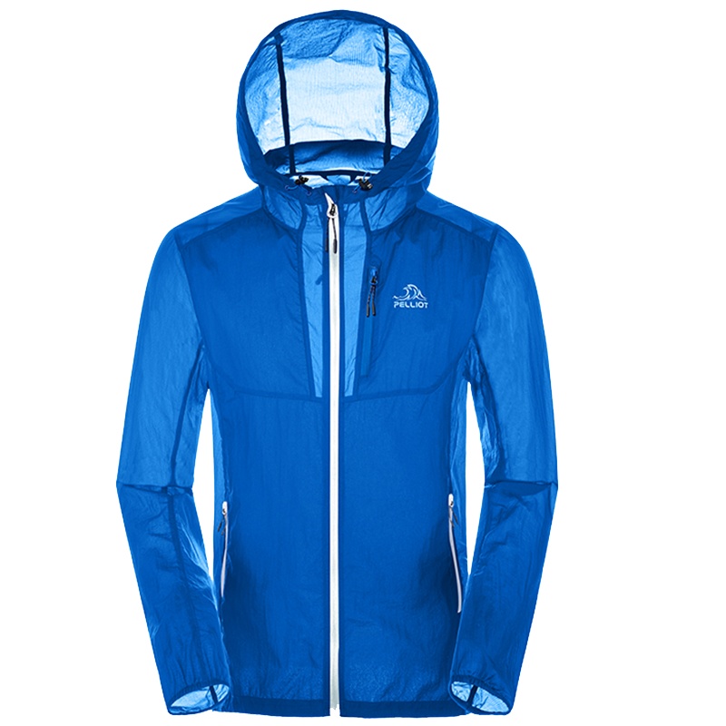 伯希和户外登山防晒衣新款男女防晒服钓鱼情侣upf40+速干运动风衣耐磨防晒外套薄衫