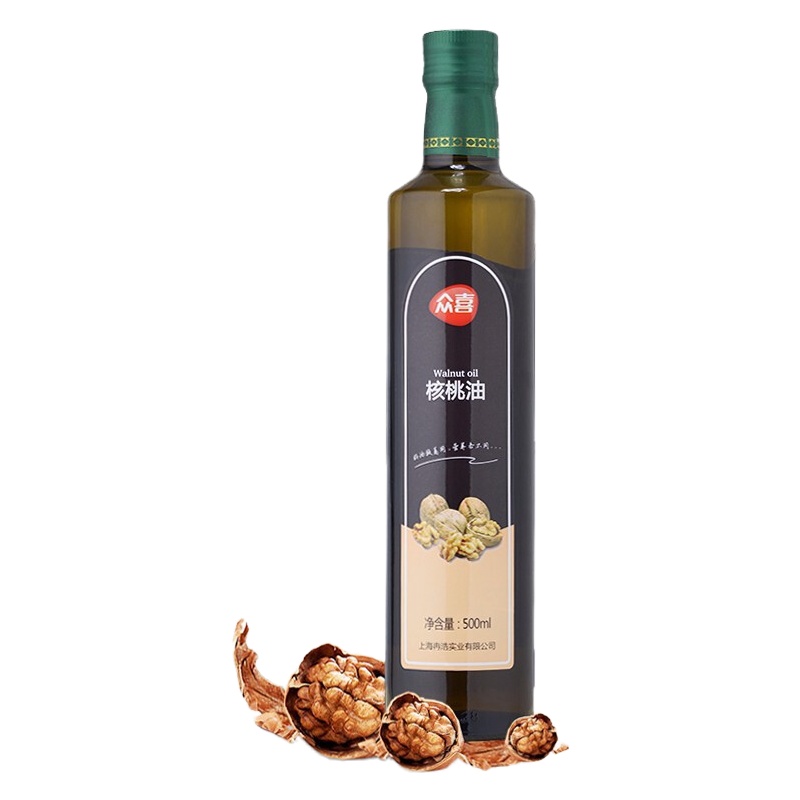 ZHSN众喜核桃油500ml*2