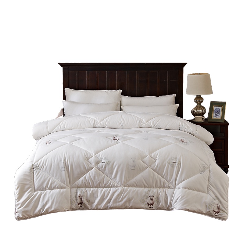 恒源祥家纺 暖馨羊毛混合被 HYX042BZ 200*230cm