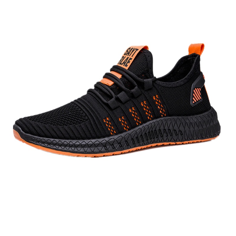 新佰斯特 2020夏季男鞋潮流运动休闲鞋子男新款轻便跑步鞋韩版时尚鞋子