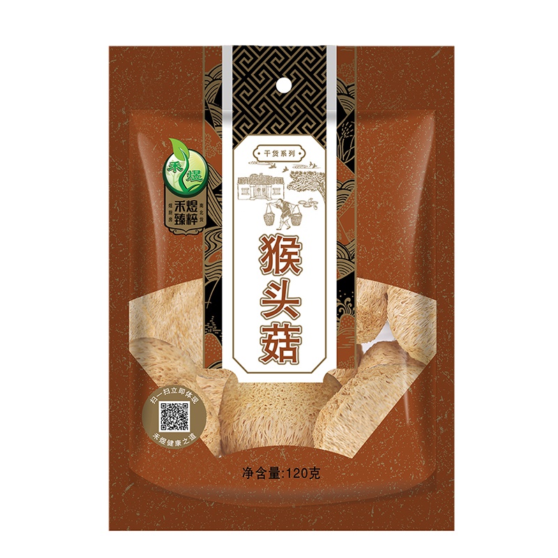 禾煜 猴头菇120g(100袋起订)