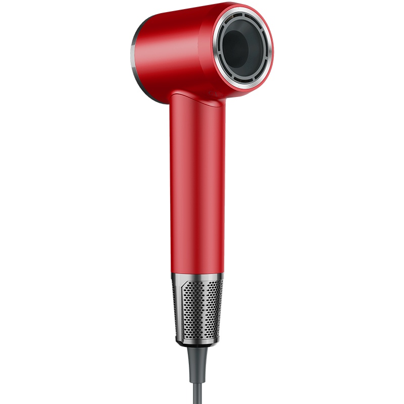 徕芬新一代高速电吹风机护发不伤发家用大功率负离子冷热风低噪音吹风筒速干智能恒温大风力吹头发 LF01 红色 1.7米