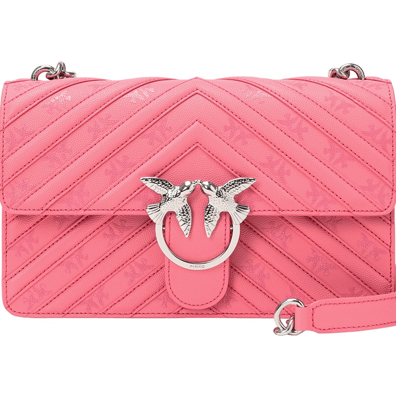 Pinko/品高 LOVE STRIPES 2 单肩包 1P21A9