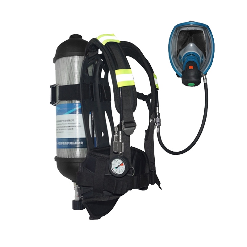 海固RHZKF6.8/30 正压式空气呼吸器 工业常规套装 碳纤维缠绕复合气瓶