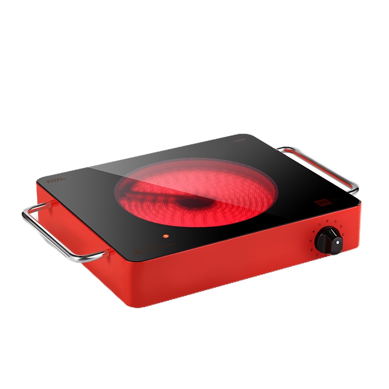 米技大功率电陶炉Miji Gala IEE 2100 FI(红色)