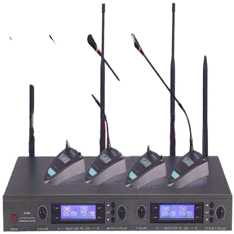 雅马哈会议系统辅材包调音台+会议音响+全自动反馈抑制器+会议功放机+无线话筒(一拖二、一拖四)航空机柜+线材