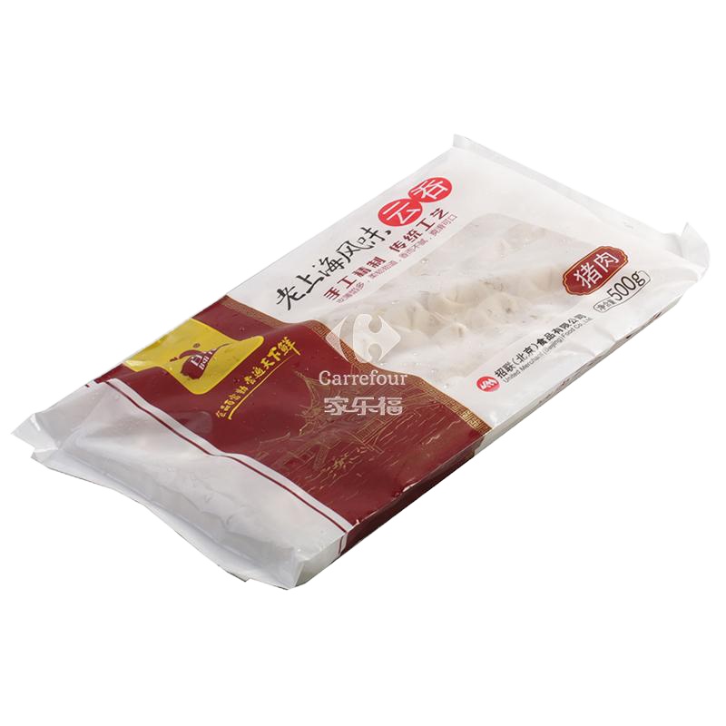 百富勤老上海鲜肉云吞500g