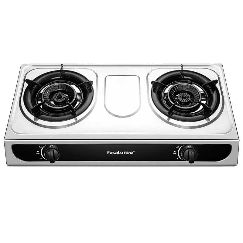 凡萨帝燃气灶煤气灶 双灶 家用 台式大火力炉灶具猛火节能省气天然气