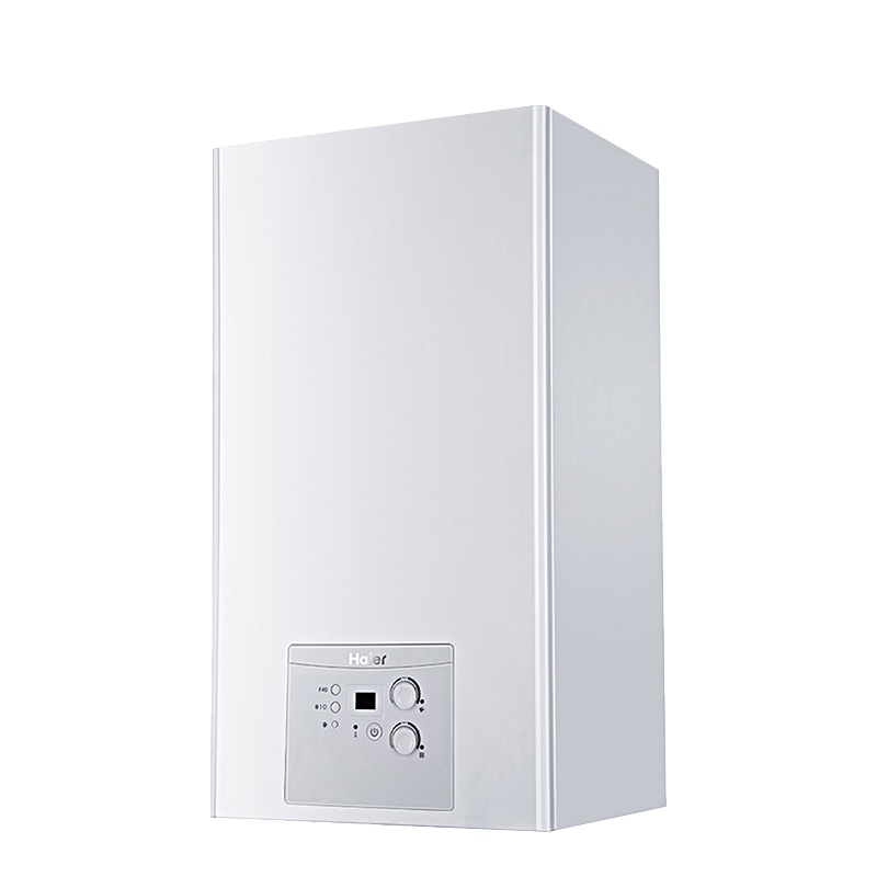Haier海尔壁挂炉家用 26KW燃气采暖炉地暖天然气全屋采暖两用燃气热水器板换式HC1