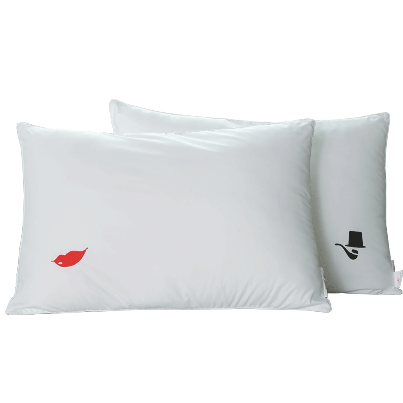 梦洁家纺50*70枕头枕套枕芯多款可选纯棉蚕丝纤维多款枕头单人双人