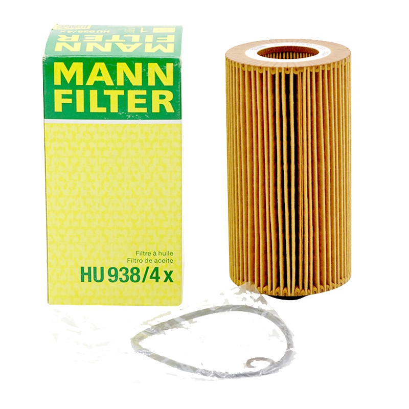 曼牌(MANN)机滤HU938/4x适配04款宝马X5/04款揽胜3/98-01款雅致