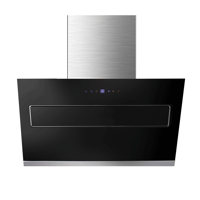 百野(Baiye)油烟机侧吸式吸油烟机 18立方米吸力 双劲风轮吸油烟机免拆洗烟机 CXW-238-129S