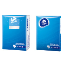 维达(Vinda)手帕纸 超韧系列 4层纸巾*12包(无香) SQ