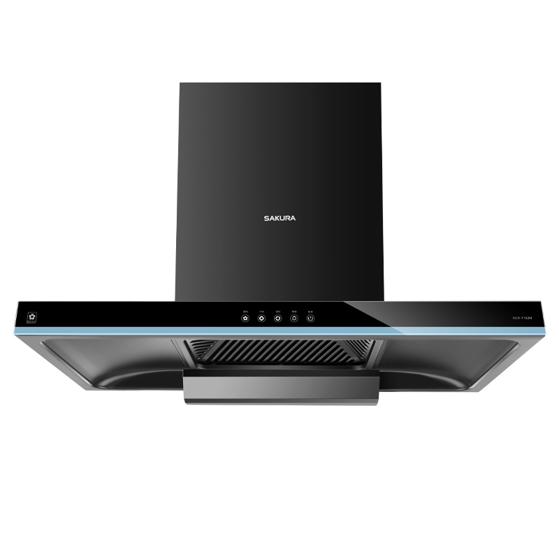 樱花(SAKURA) 欧式顶吸油烟机 18立方 一级能效 三档选择 厨房抽油烟机单机CXW-268-T102M