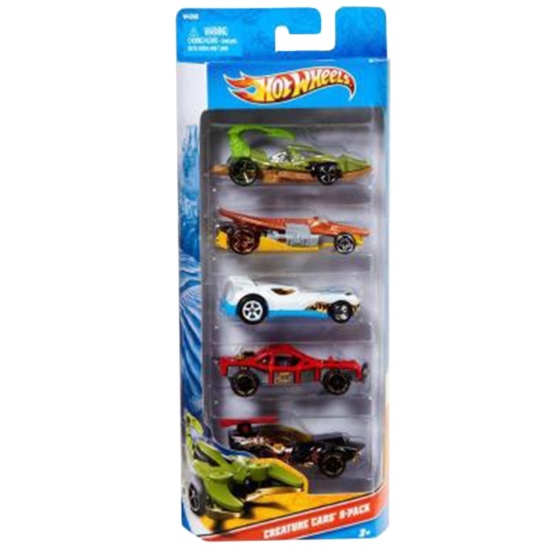 Hotwheels风火轮火辣交通组合五辆装 1806