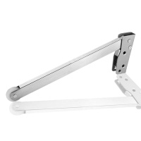 BYJZ-1329 不锈铁防火门顺位器 铸铁钢制 消防门通道双开门辅助缓冲器