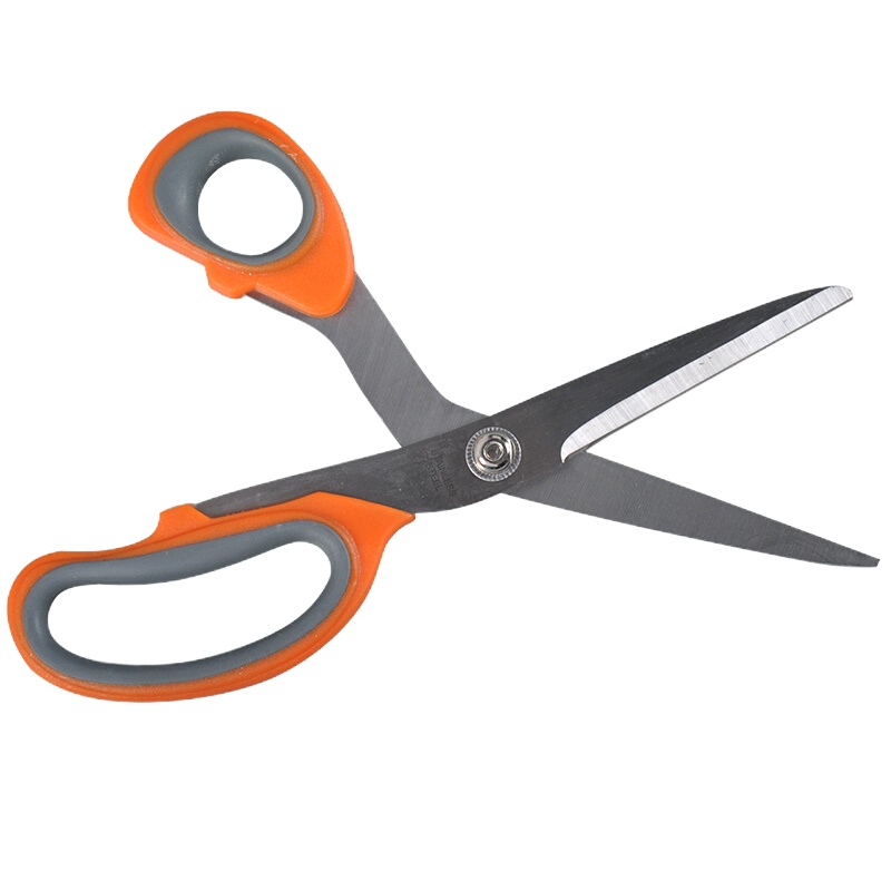 企购优品钢盾(SHEFFIELD) 8-1/4 双色不锈钢剪刀五金工具S068002