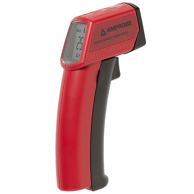 福禄克(FLUKE)IR608A 安博amprobe 红外线测温仪 高精度测温枪食品油温烘焙烧烤数显工业级电子温度计