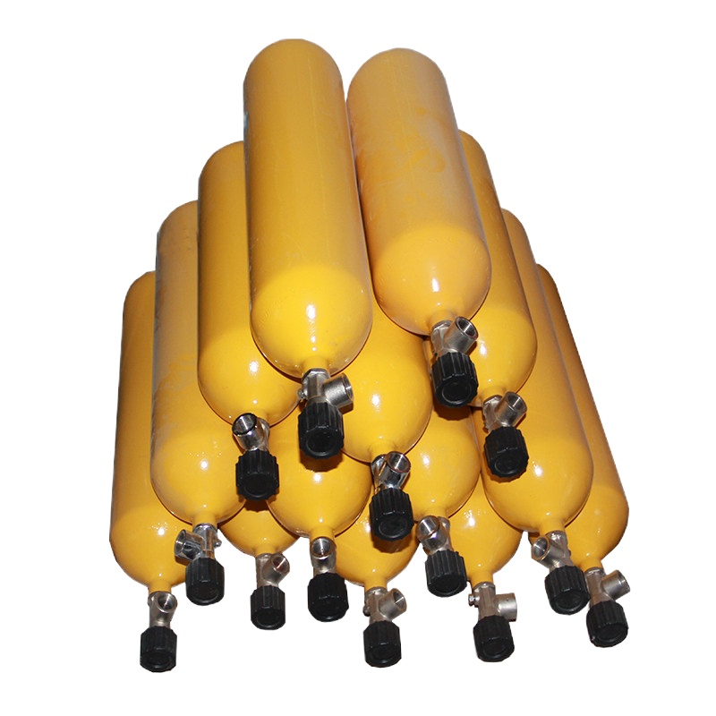 兵行者韩式抛投器推动器正压式空气呼吸器气瓶消防钢瓶