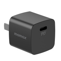 MOMAX摩米士适用iPhone12充电器pd快充苹果12充电头20w11闪充prom(PD 20W 黑色)