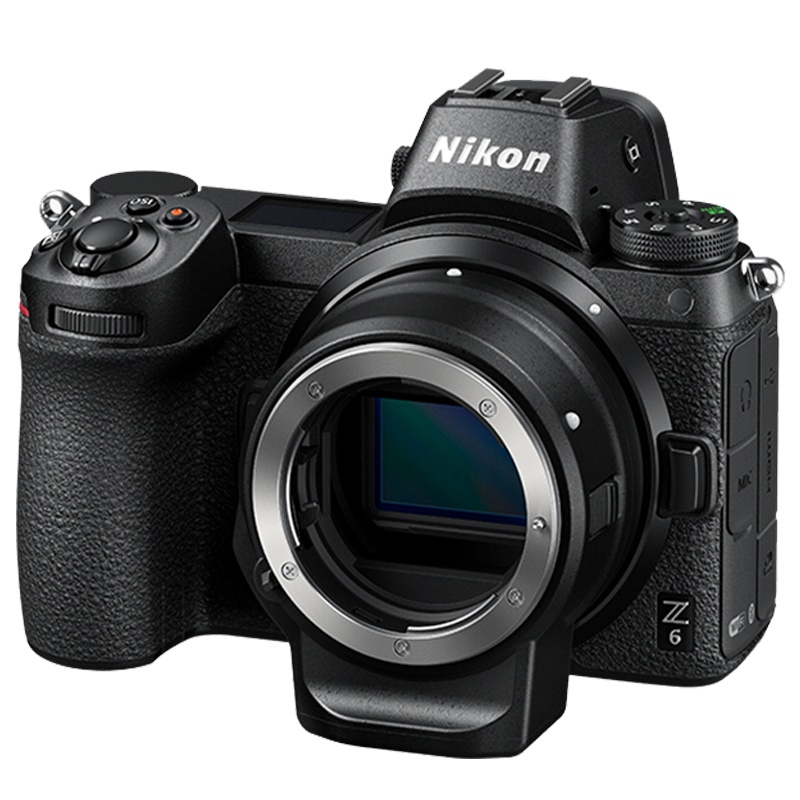 尼康(Nikon)Z 6 微单机身 (273点自动对焦 连拍12幅/秒)Vlog相机 视频拍摄