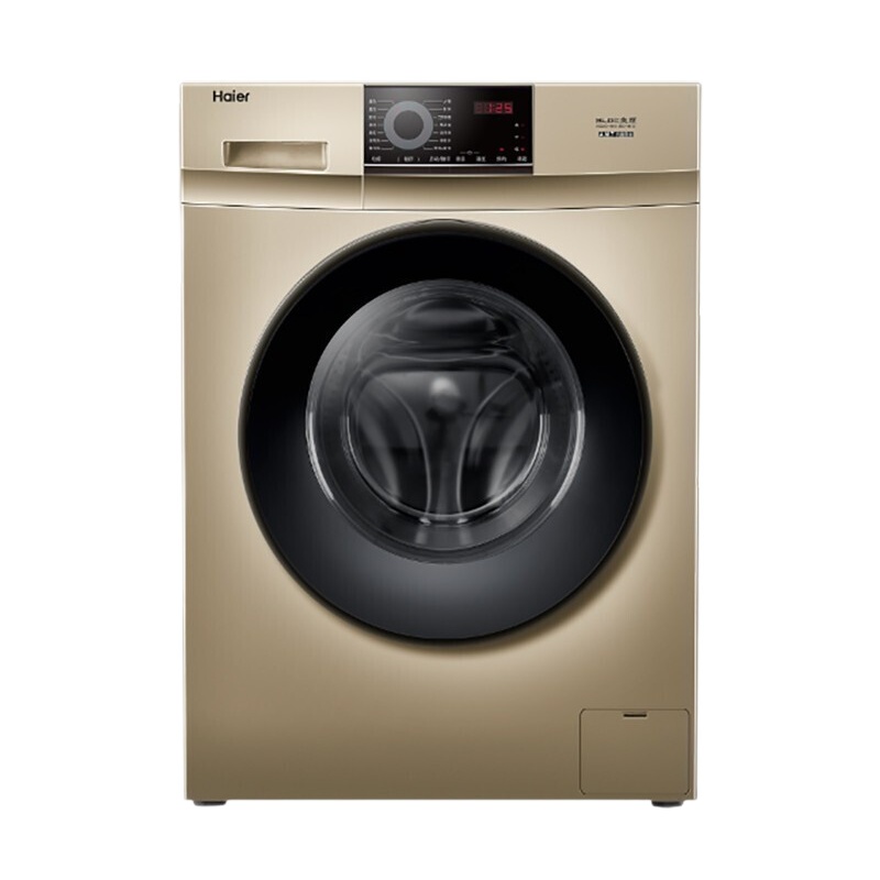 海尔（Haier) 10公斤滚筒洗衣机全自动变频节能大容量 一级能效 新款巴氏杀菌 XQG100-B016G