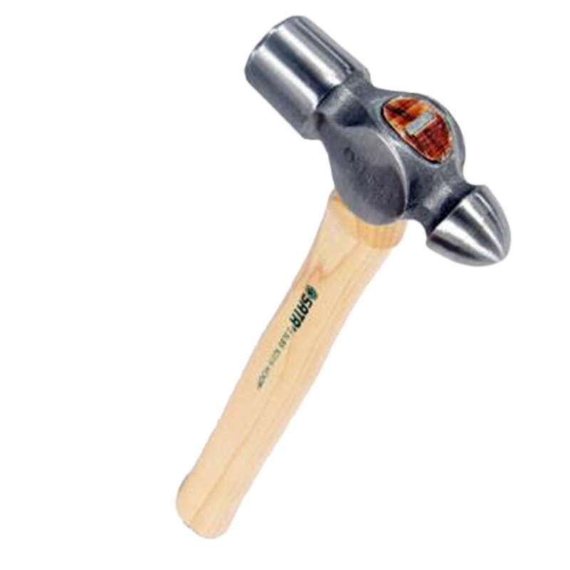 世达(SATA)世达木柄圆头锤 1磅 92312 1把