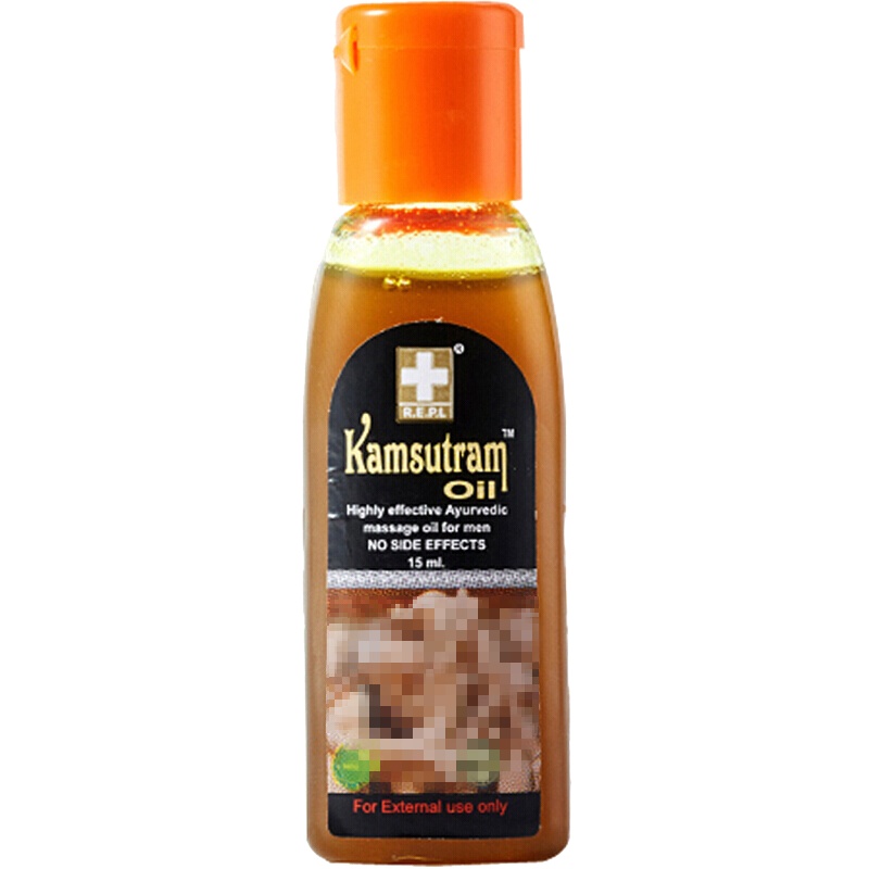 百臻堂COBRA印度神油 男用 传统皇帝油 成人用品