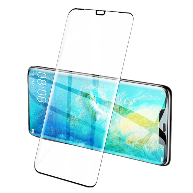 适用华为Mate 20pro 钢化膜 mate20 pro全屏钢化膜 曲面贴合 钢化玻璃 手机贴膜 保护膜