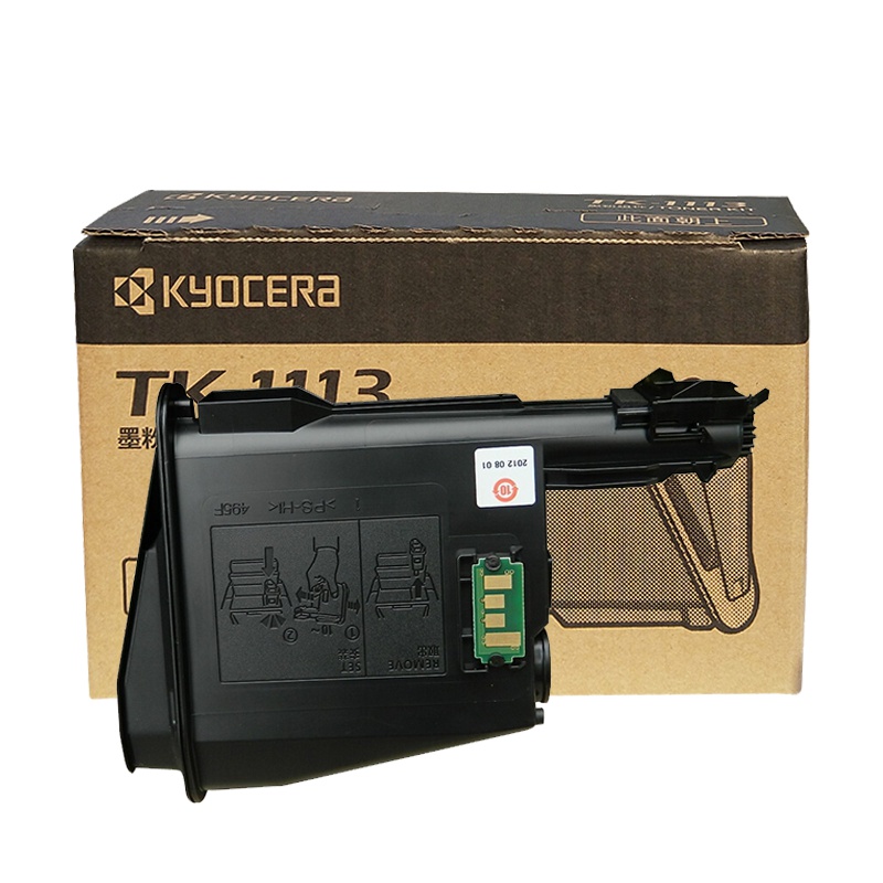 京瓷(KYOCERA) TK-1113墨粉/墨盒京瓷FS-1040/1020/1120MFP/1520H 单只装