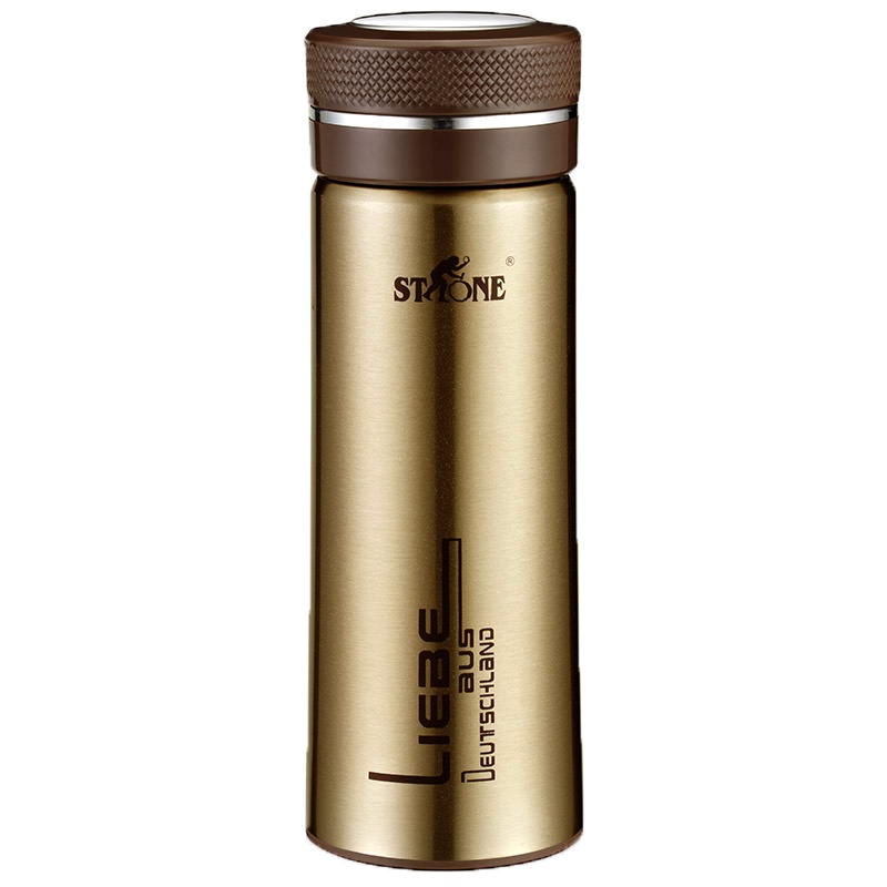 司顿(STONE) 香槟色真空保温杯 STY100G