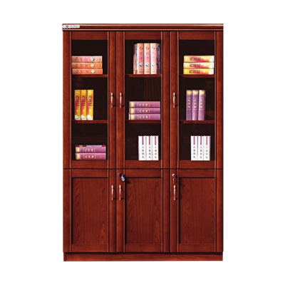 科朔 文件柜三门柜资料柜 办公文件柜 职员书柜 油漆办公柜KS-W02-3