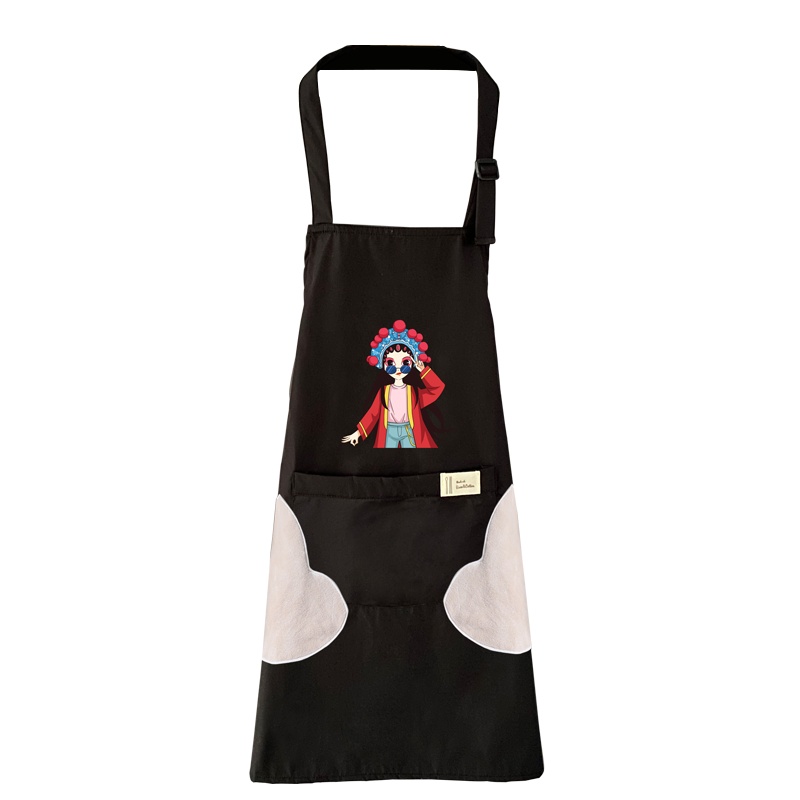 尚烤佳围裙防水围裙成人围裙家用清洁用具厨房工具炒菜围裙厨房工作服男女士通用均码