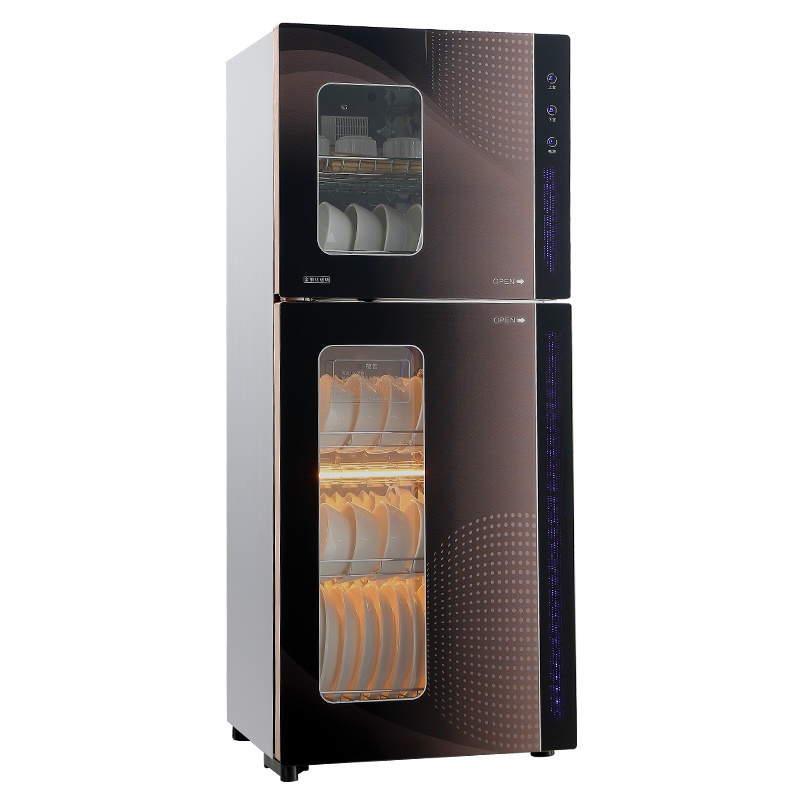 歌迪亚ztp-280S消毒柜 家用大容量立式商用厨房迷你消毒碗柜 二星级臭氧高温碗筷餐具消毒柜