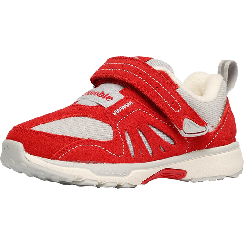 基诺浦TXG788机能鞋女童鞋防滑男宝宝学步鞋软底19冬