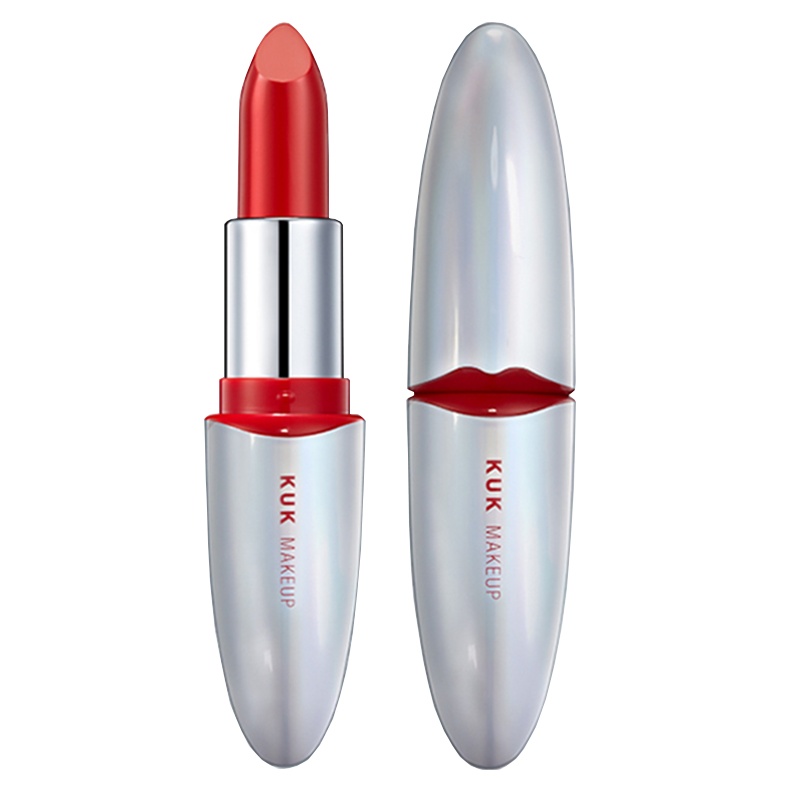 KUK鎏金炫彩滋润口红