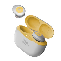JBL TUNE120TWS 真无线蓝牙耳机 入耳式运动耳机 通用苹果华为小米安卓手机 双耳通话 浅黄白