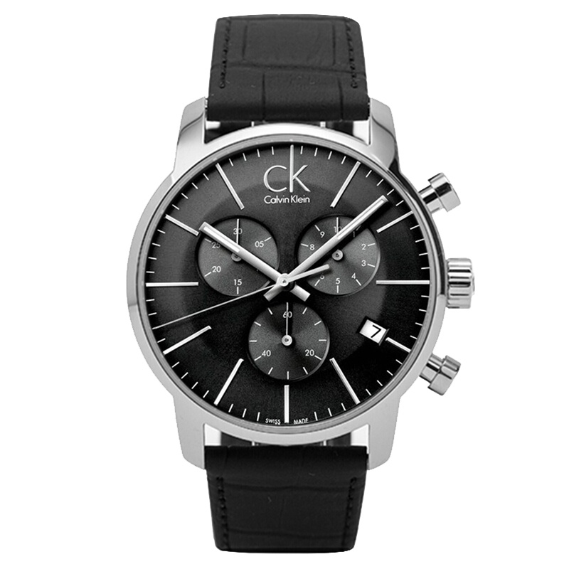 CK卡文克莱（CalvinKlein)手表CITY系列时尚休闲商务石英男士手表K2G271C3