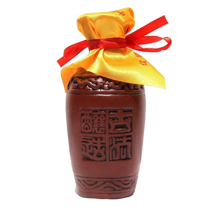 白酒 泸龙老窖特曲六洞藏125mlx24瓶整箱装 小酒版浓香型