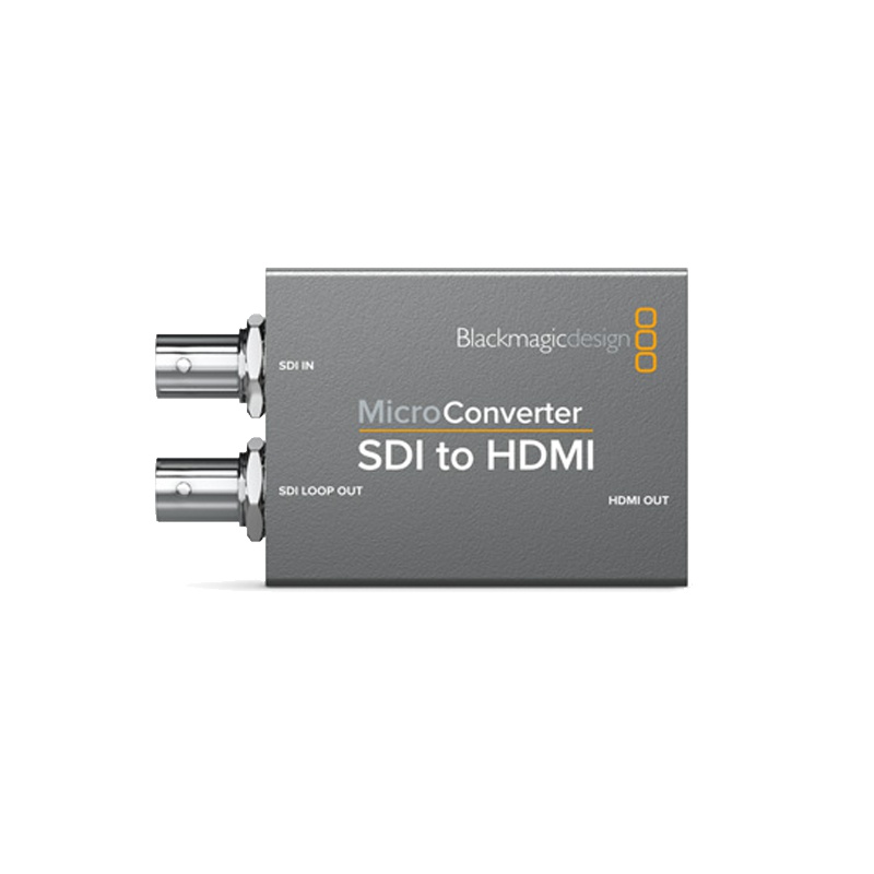 Micro Converter SDI to HDMI wPSU SDI转HDMI 数字转换器转换盒