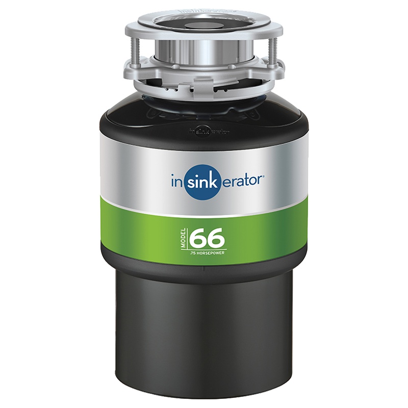 美国原装进口爱适易in sink erator M66家庭厨房食物垃圾处理器 官方旗舰店自营980ML