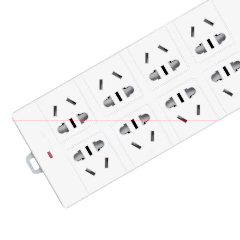 得力18263节能多功能插座