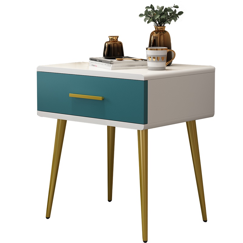 喜视美北欧床头柜柜子简易床边柜小户型储物柜家用小柜子迷你收纳柜