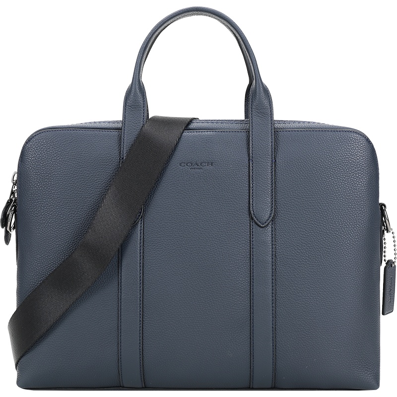 COACH 蔻驰 男士 专柜款皮革METROPOLITAN手提单肩斜挎包公文包 79544